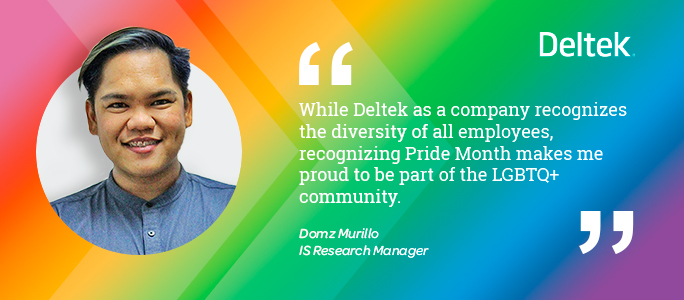 Deltek Pride Month 2020